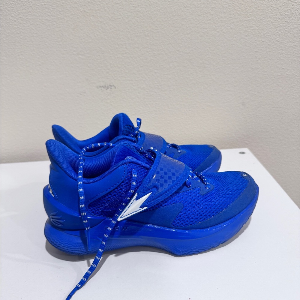 Kids Blue Athletic Shoes